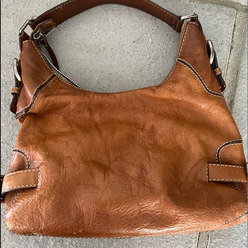 Beautiful Michael Kors brown handbag